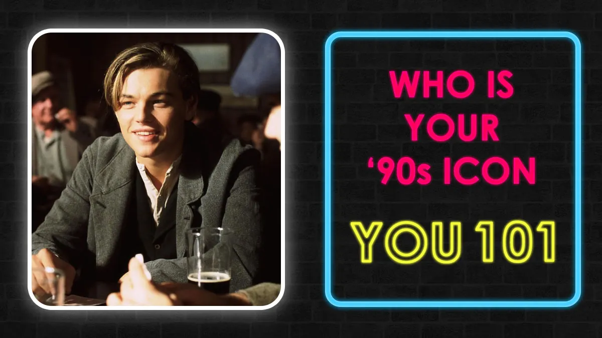 “Who’s Your ‘90s Persona?”: Answer 23 Questions And We’ll Reveal Your ‘90s Icon