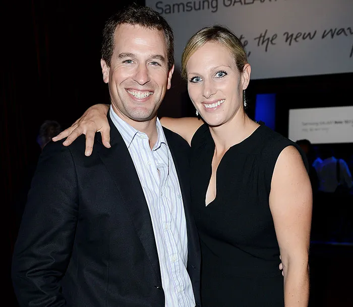 Peter Phillips and Zara Tindall