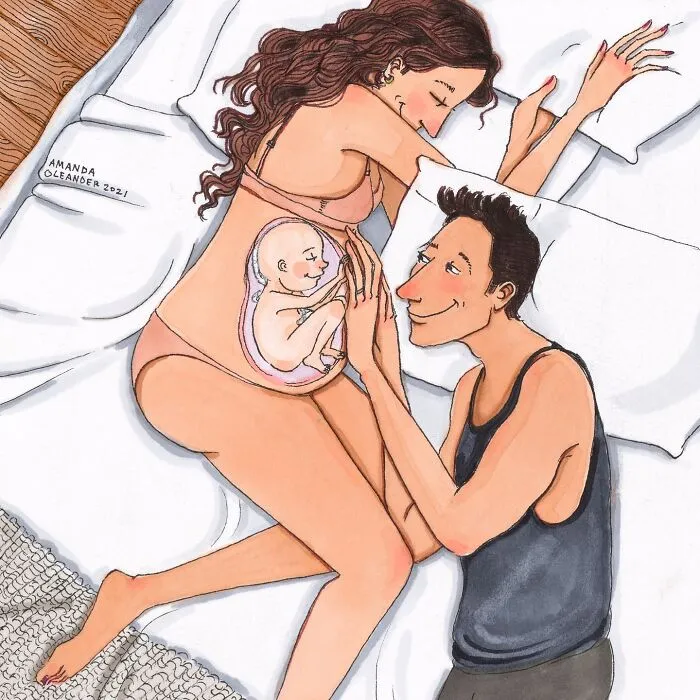 These 38 Wholesome Drawings Might Make You Appreciate The Little Moments In Life (New Pics)