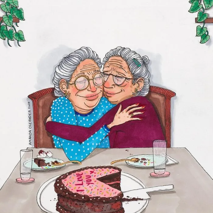 These 38 Wholesome Drawings Might Make You Appreciate The Little Moments In Life (New Pics)