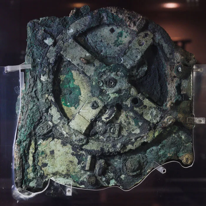 El mecanismo de Antikythera es una locura