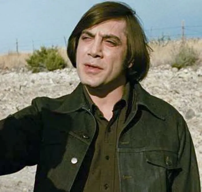 La interpretación de Javier Bardem como Anton Chigurh en 'No es lugar para viejos' fue nombrada la 'representación más realista de un psicópata' por un grupo independiente de psicólogos en el 'Journal of Forensic Sciences'.