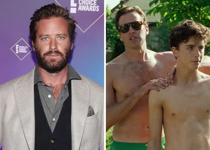 Armie Hammer