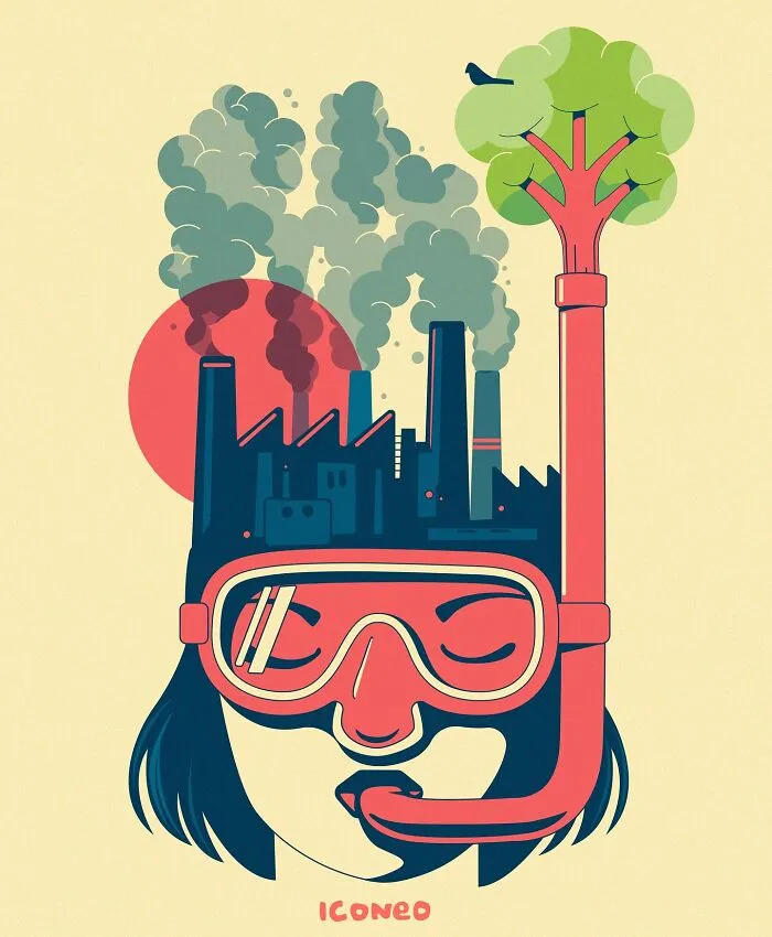 Artist Creates Candid Illustrations That Might Make You Reflect On Our Society (26 New Pics)