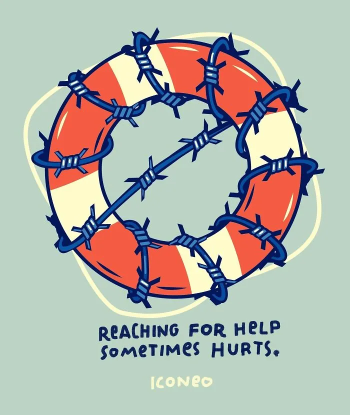 Artist Creates Candid Illustrations That Might Make You Reflect On Our Society (26 New Pics)