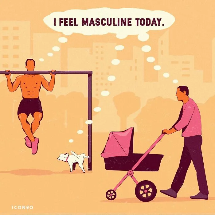 Artist Creates Candid Illustrations That Might Make You Reflect On Our Society (26 New Pics)