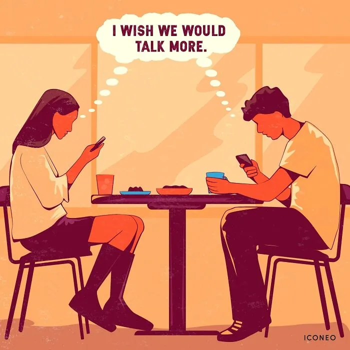 Artist Creates Candid Illustrations That Might Make You Reflect On Our Society (26 New Pics)