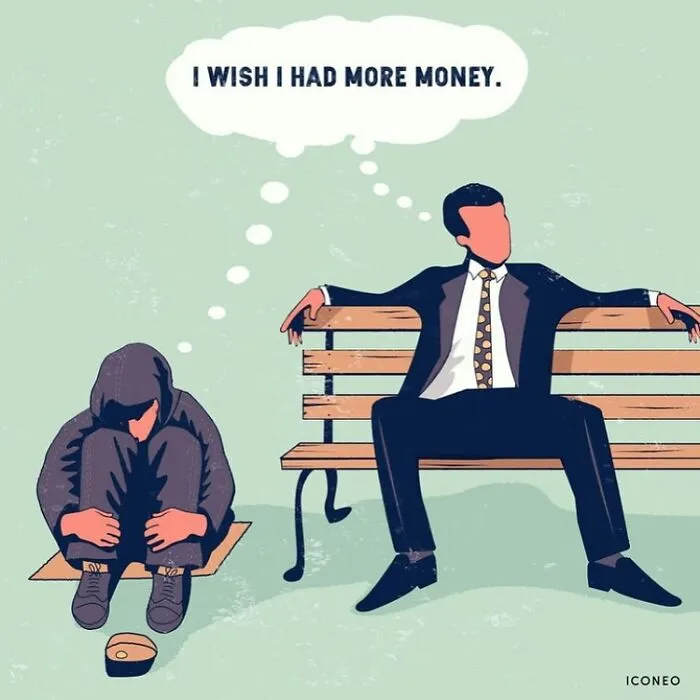 Artist Creates Candid Illustrations That Might Make You Reflect On Our Society (26 New Pics)