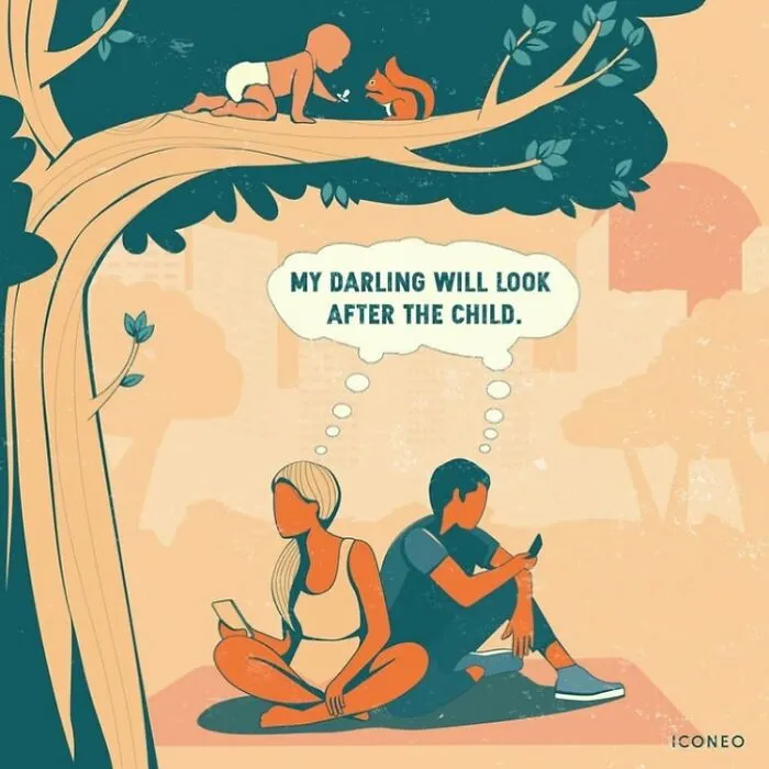 Artist Creates Candid Illustrations That Might Make You Reflect On Our Society (26 New Pics)