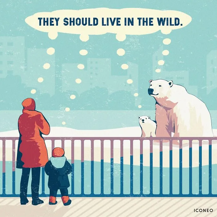 Artist Creates Candid Illustrations That Might Make You Reflect On Our Society (26 New Pics)