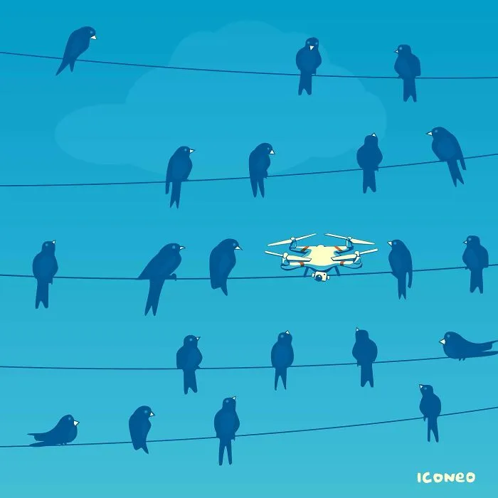 Artist Creates Candid Illustrations That Might Make You Reflect On Our Society (26 New Pics)