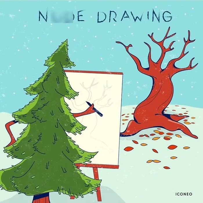 Artist Creates Candid Illustrations That Might Make You Reflect On Our Society (26 New Pics)