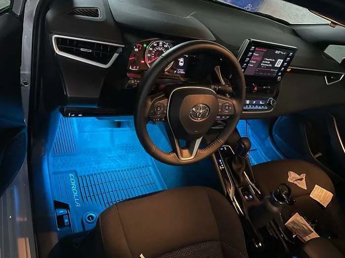 The Inside Of Your Car Can Finally Have The Same Main Character Energy As Your Meticulously Curated Spotify Playlist With <a Style="Display:inline;" Href="Https://Www.amazon.com/Interior-Govee-Two-Line-Waterproof-Controller/Dp/B07q6cpqk4?ie=utf8&linkcode=ll1&tag=bpwombat-20&linkid=e88bcbb97bec165556fcc87dacc415fb&language=en_us&ref_=as_li_ss_tl" Target="_blank">  <span Style="Font: Inherit; Color: #d74b1f;"> Interior LED Lights </Span>