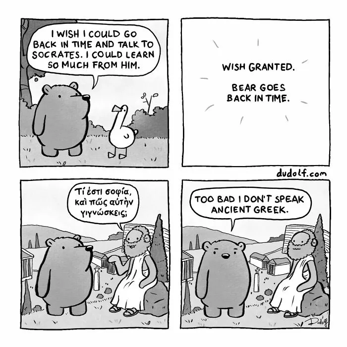 43 New Comics By Dudolf That Might Put A Smile On Your Face