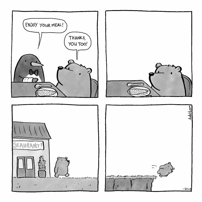 43 New Comics By Dudolf That Might Put A Smile On Your Face