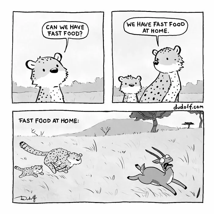 43 New Comics By Dudolf That Might Put A Smile On Your Face
