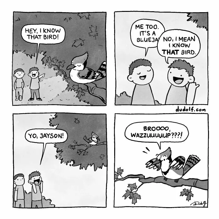 43 New Comics By Dudolf That Might Put A Smile On Your Face