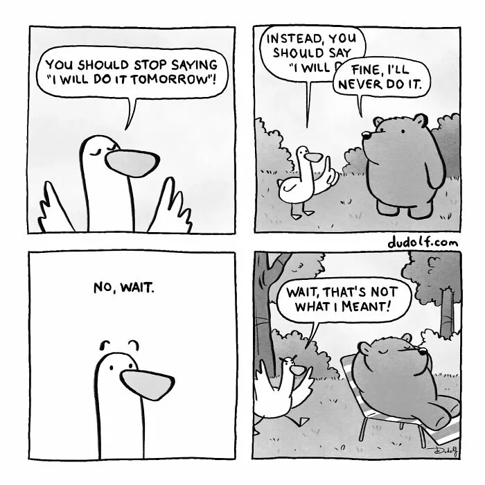43 New Comics By Dudolf That Might Put A Smile On Your Face