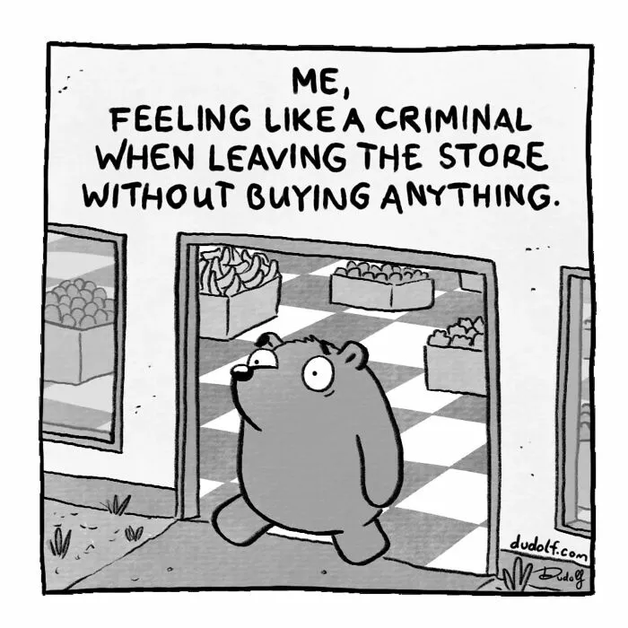 43 New Comics By Dudolf That Might Put A Smile On Your Face