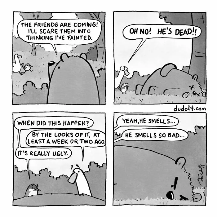 43 New Comics By Dudolf That Might Put A Smile On Your Face