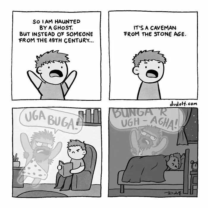 43 New Comics By Dudolf That Might Put A Smile On Your Face