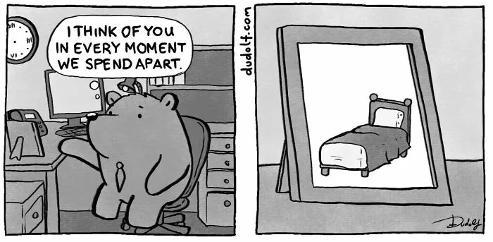 43 New Comics By Dudolf That Might Put A Smile On Your Face