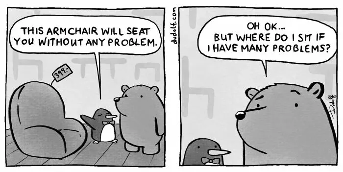 43 New Comics By Dudolf That Might Put A Smile On Your Face
