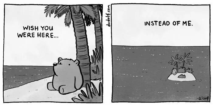 43 New Comics By Dudolf That Might Put A Smile On Your Face
