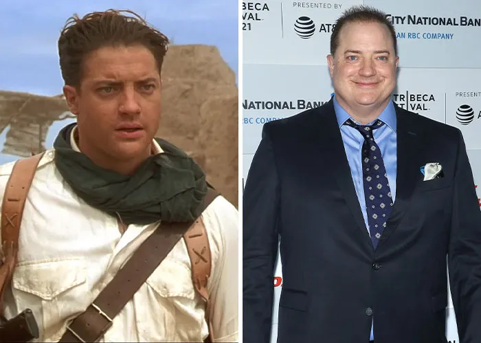 Brendan Fraser