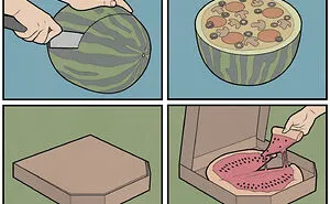 26 Hilariously Absurd Comics That Serve As Commentary On Today’s Society, By Anton Gudim (New Pics)