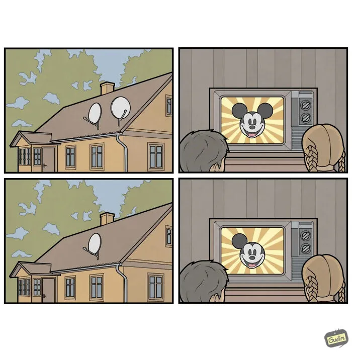 26 Hilariously Absurd Comics That Serve As Commentary On Today’s Society, By Anton Gudim (New Pics)