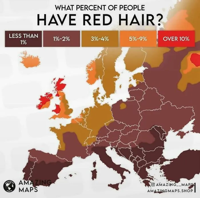 50 Fun And Surprisingly Insightful Maps Shared By ‘Amazing Maps’