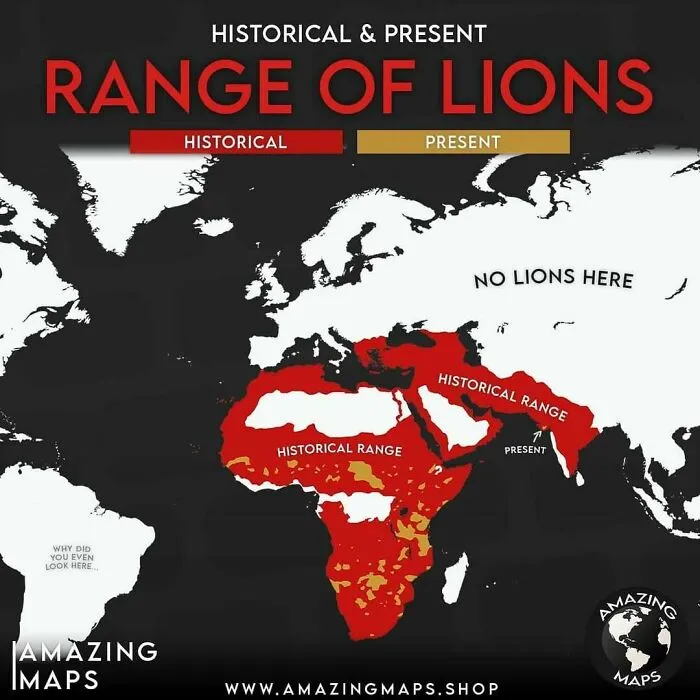 50 Fun And Surprisingly Insightful Maps Shared By ‘Amazing Maps’