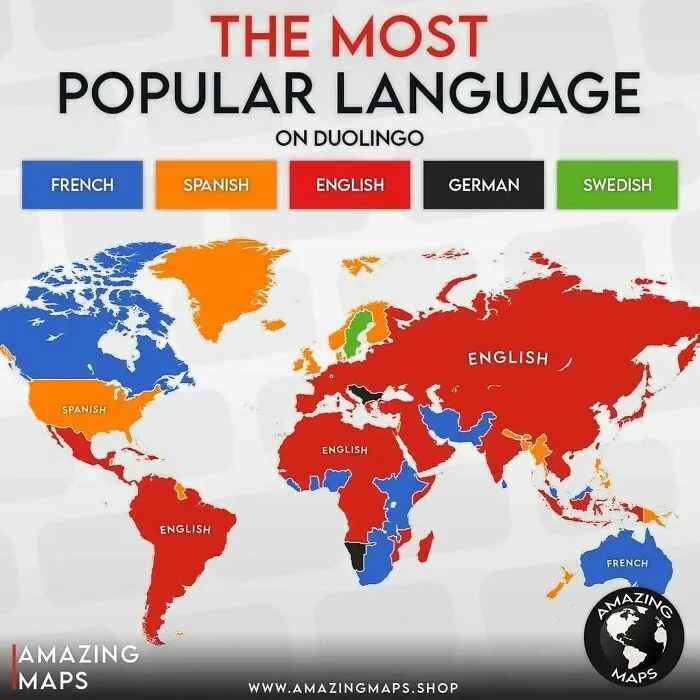 50 Fun And Surprisingly Insightful Maps Shared By ‘Amazing Maps’