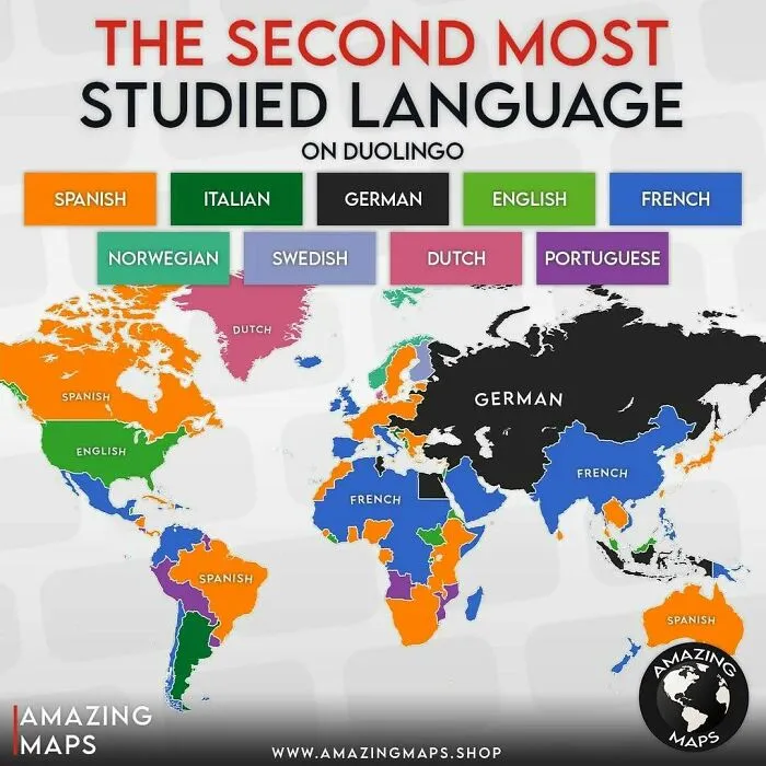 50 Fun And Surprisingly Insightful Maps Shared By ‘Amazing Maps’