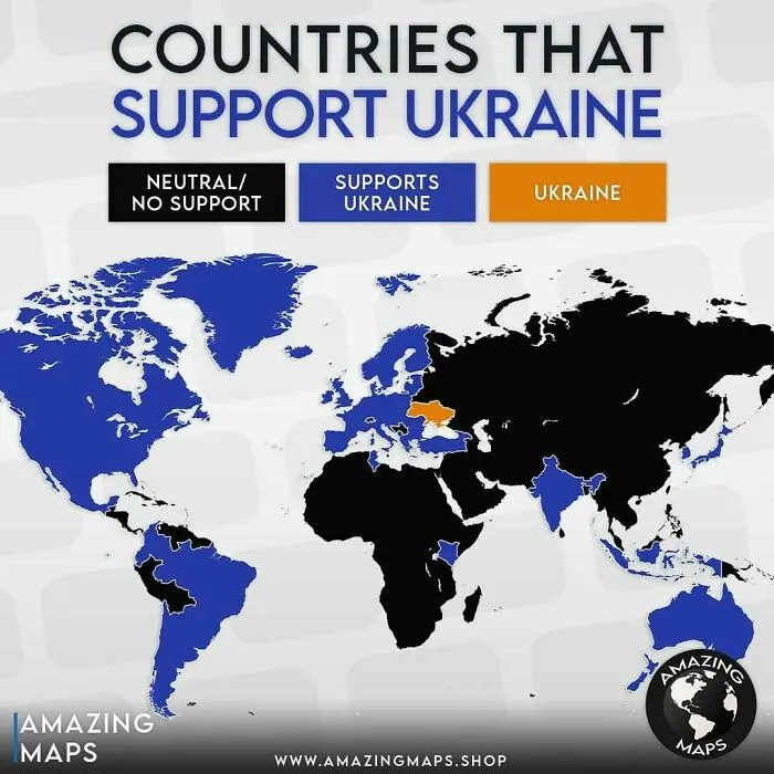 50 Fun And Surprisingly Insightful Maps Shared By ‘Amazing Maps’