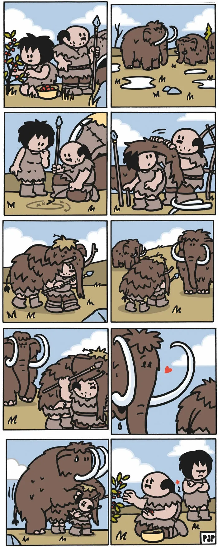 These Wordless Comics Are Dark, Hilarious, And Strangely Relatable, By Pieter De Poorter (40 Pics)