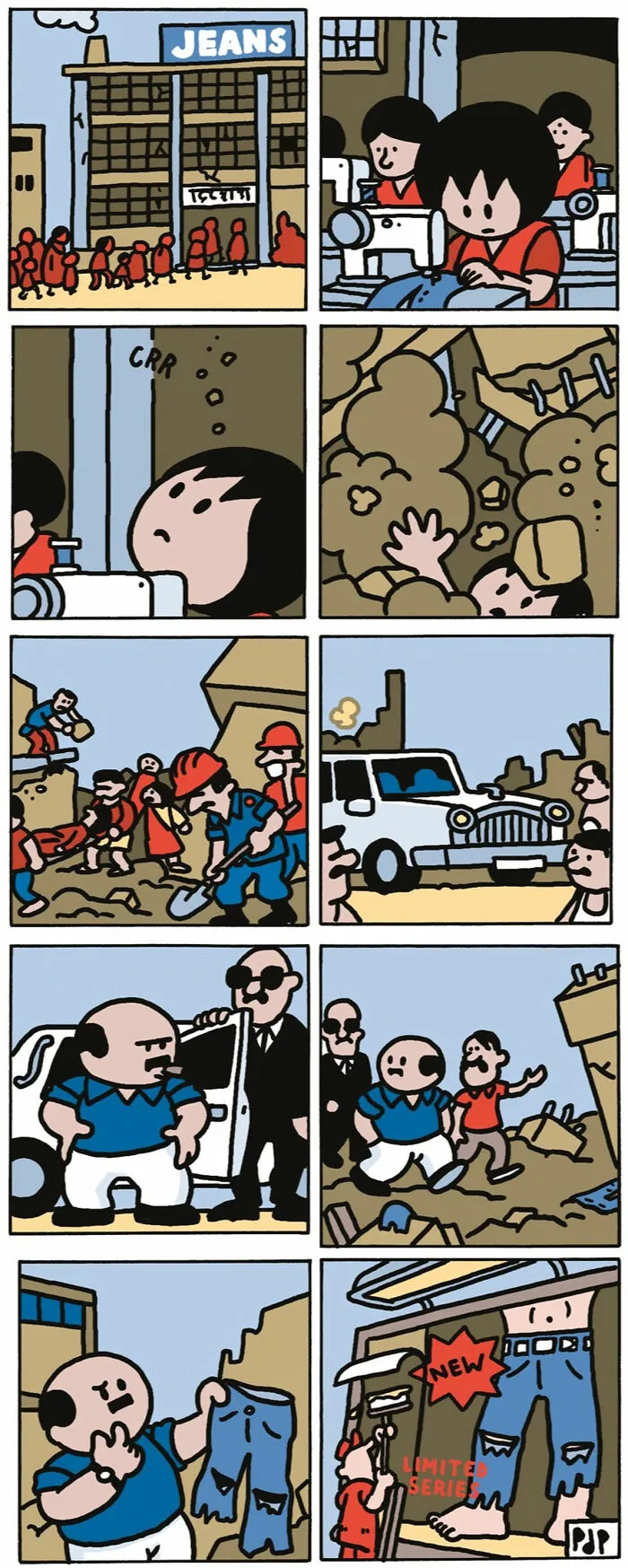 These Wordless Comics Are Dark, Hilarious, And Strangely Relatable, By Pieter De Poorter (40 Pics)
