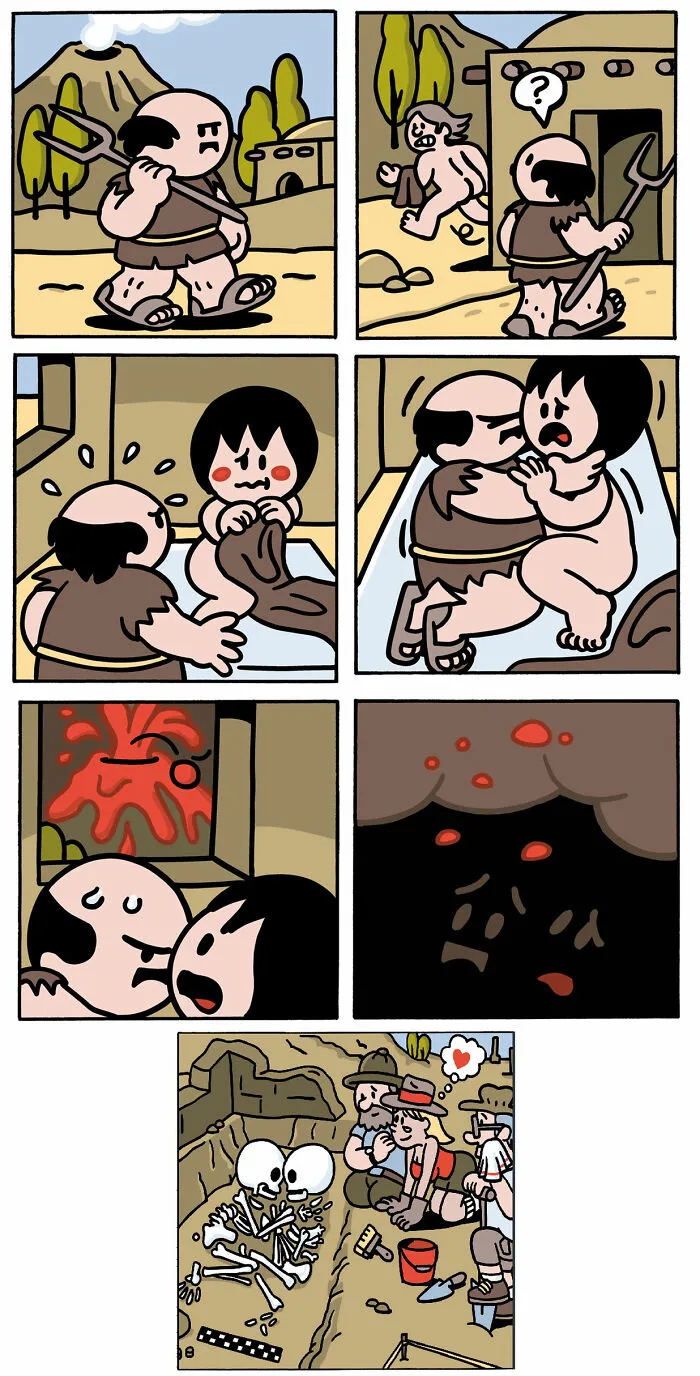 These Wordless Comics Are Dark, Hilarious, And Strangely Relatable, By Pieter De Poorter (40 Pics)
