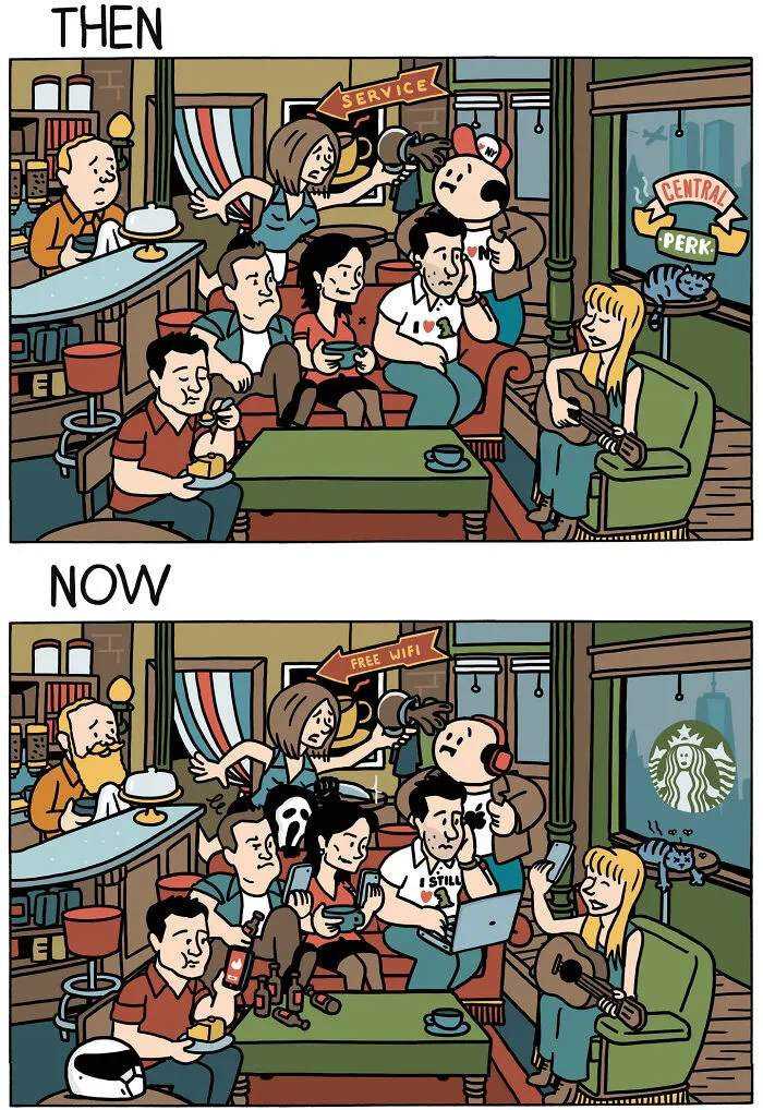 These Wordless Comics Are Dark, Hilarious, And Strangely Relatable, By Pieter De Poorter (40 Pics)