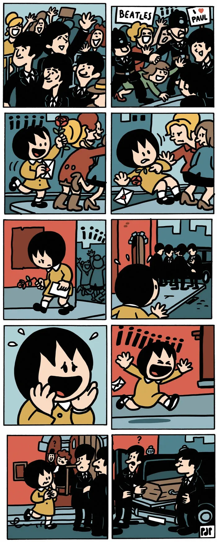 These Wordless Comics Are Dark, Hilarious, And Strangely Relatable, By Pieter De Poorter (40 Pics)