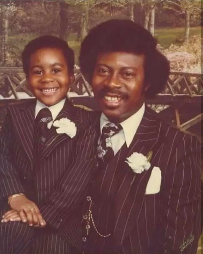 Olan Mills Thinking They Were The Treasury Department In The 80s Just Printing Money Like This