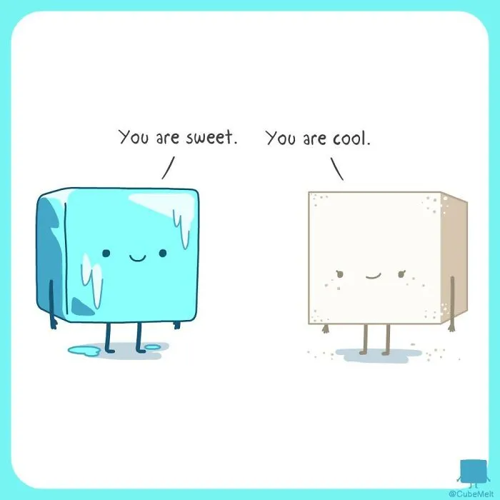 50 Of The Newest Comics This Artist Made About The Struggles Of An Ice Cube