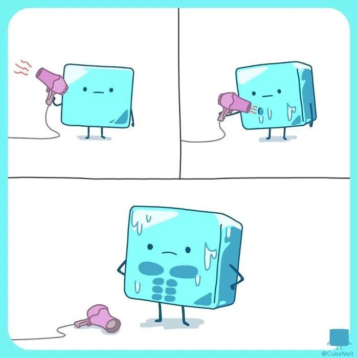 50 Of The Newest Comics This Artist Made About The Struggles Of An Ice Cube