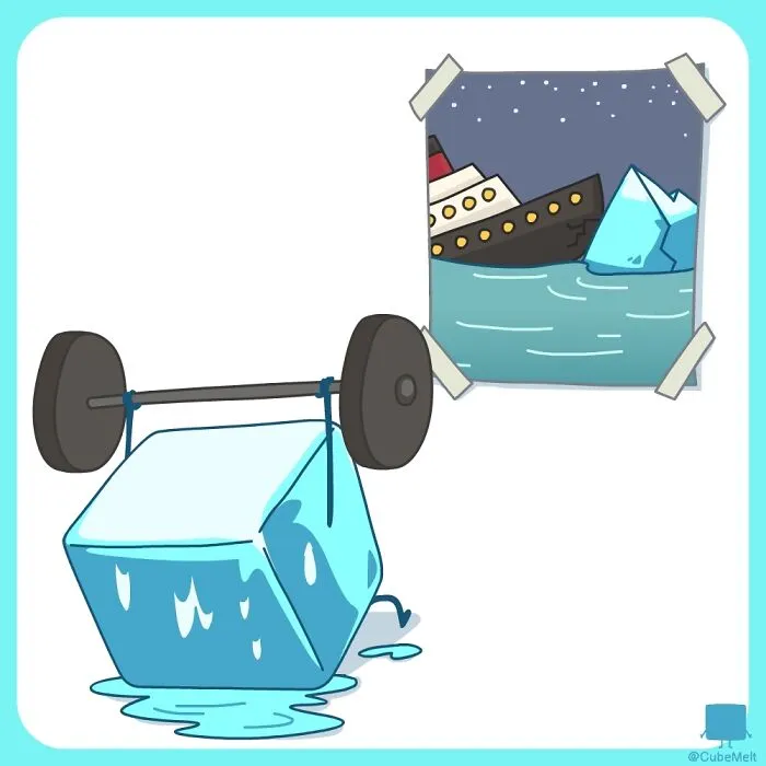 50 Of The Newest Comics This Artist Made About The Struggles Of An Ice Cube