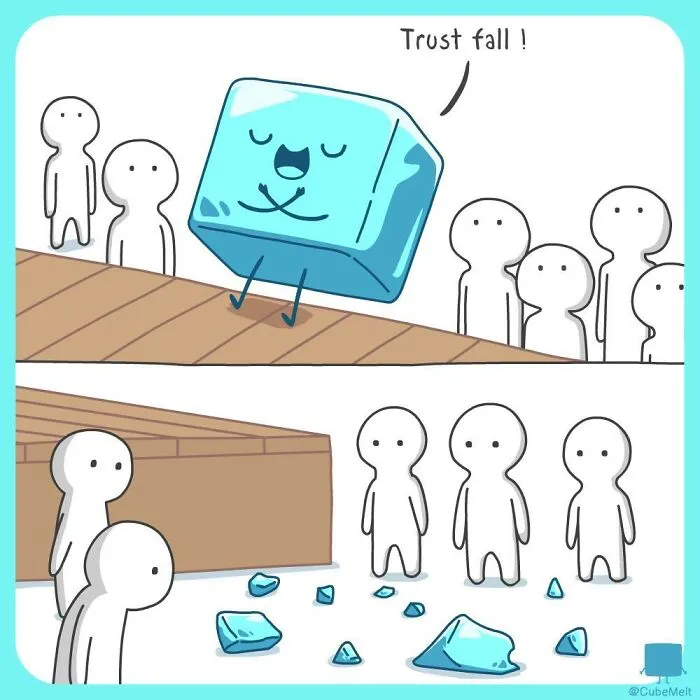 50 Of The Newest Comics This Artist Made About The Struggles Of An Ice Cube