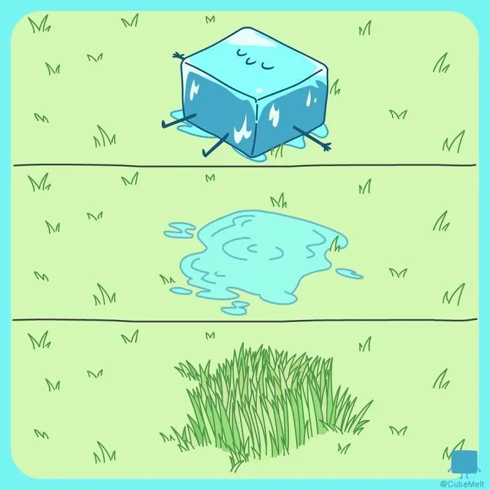 50 Of The Newest Comics This Artist Made About The Struggles Of An Ice Cube