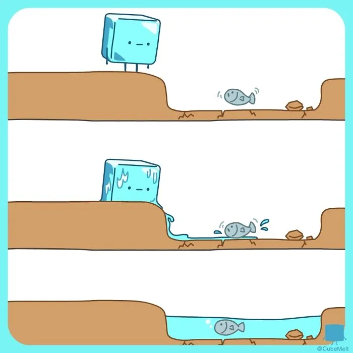 50 Of The Newest Comics This Artist Made About The Struggles Of An Ice Cube
