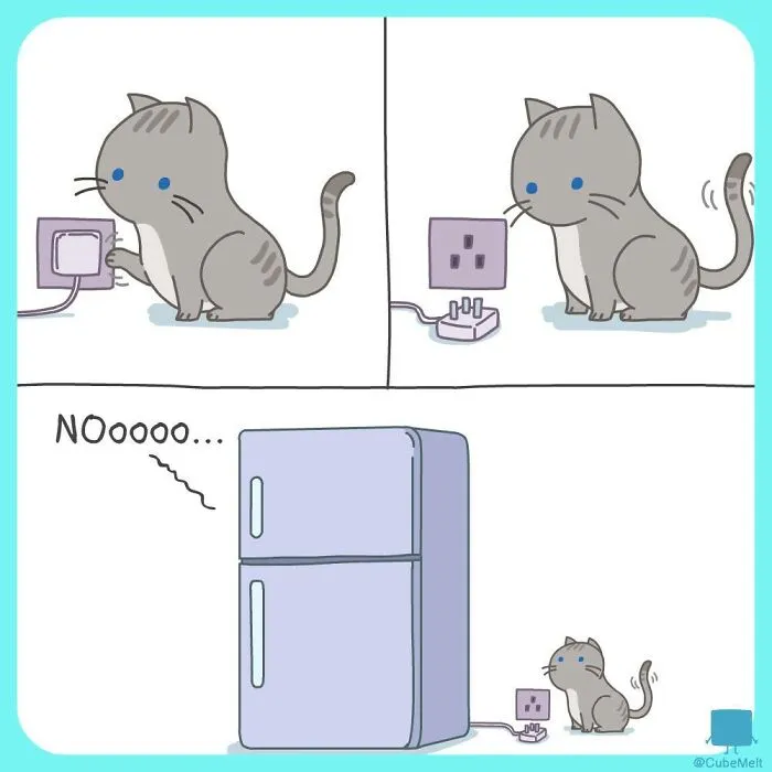 50 Of The Newest Comics This Artist Made About The Struggles Of An Ice Cube