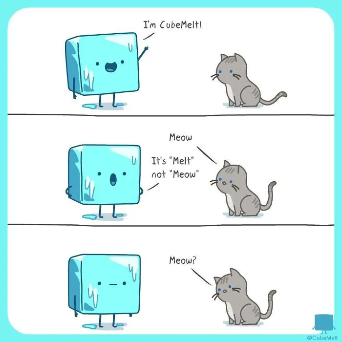 50 Of The Newest Comics This Artist Made About The Struggles Of An Ice Cube